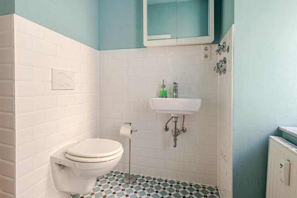 Appartement Nap Club - Stylish & Quiet Base In Vibrant Kiez Berlijn